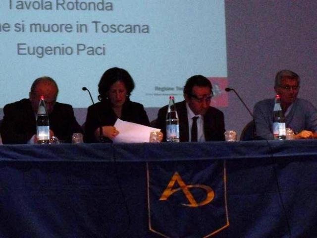 Tavola rotonda: "Come si muore in Toscana"